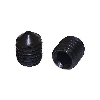 BENDIX Čep se závitem M10x12mm, inbus 5, černý O09.14 – Hledejceny.cz