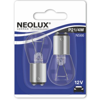 Neolux Standard P21/4W 12V 21/4W BAZ15D