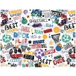 Karton P+P ubrus na lavici 65 x 50 cm Sport – Sleviste.cz