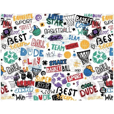 Karton P+P ubrus na lavici 65 x 50 cm Sport – Sleviste.cz