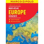 Europe 2018/19 maxi atlas 1:750 000 – Hledejceny.cz