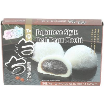 Yuki & Love Mochi Červené fazole 210 g – Zboží Dáma