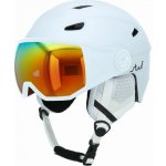 Lyžařská helma STUF Visor 2 Black Černá 61-62 cm – Zboží Mobilmania