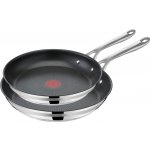 Tefal Jamie Oliver, set dvou pánví 24 cm a 28 cm, E310S2 – Hledejceny.cz