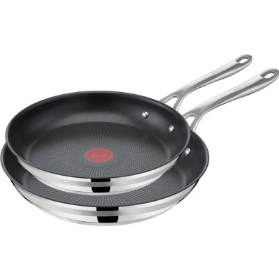 Tefal Jamie Oliver, set dvou pánví 24 cm a 28 cm, E310S2 – Hledejceny.cz
