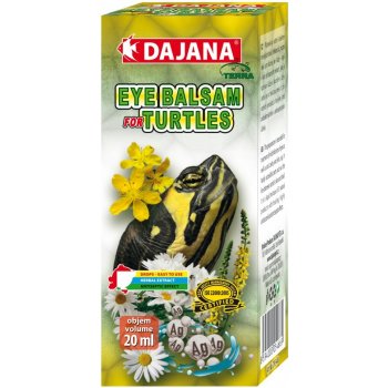 Dajana Eye Balsam For Turtles 20 ml