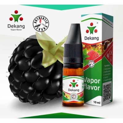 Dekan Silver Blackberry 10 ml 18 mg – Zbozi.Blesk.cz