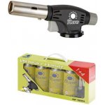 Meva hořák univerzální 360st. 4 kartuše KP18004 KP18004 – Zboží Dáma