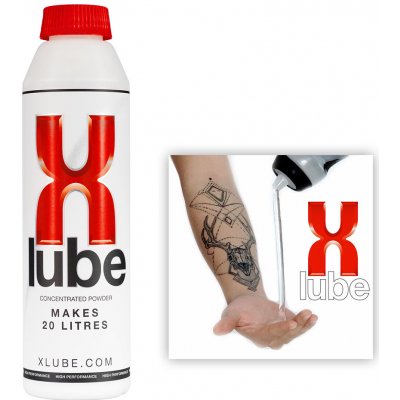 X Lube Powder Lubricant fisting lubrikant v prášku 100 g