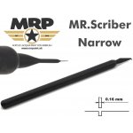 MR.Paint Rydlo MR.Scriber narrow černé – Zboží Dáma