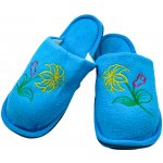 Dámské bačkory WG-7 modré – Zboží Dáma