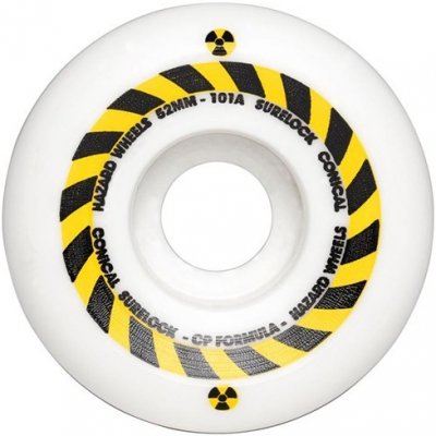 MADNESS Hazard Sign Cp Conical Surelock White WHITE 54MM – Hledejceny.cz