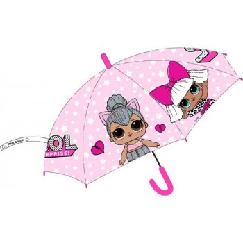 L.O.L. Surprise 26721 deštník holový růžový