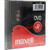 8 cm DVD médium Maxell DVD-R 4,7GB 16x, slim case, 1ks (FA35037744)