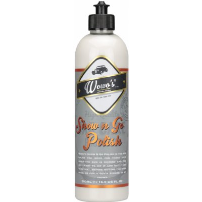 Wowo's Show N Go Polish 500 ml – Zboží Mobilmania