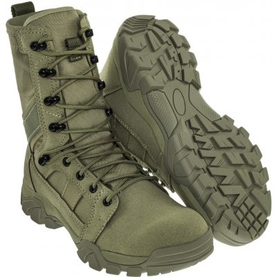 Brandit Defense Boot olivové – Zboží Mobilmania