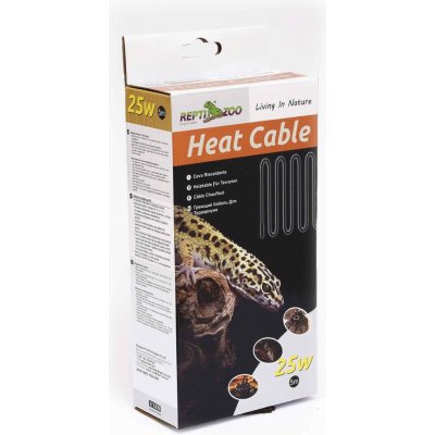 Repti Zoo Heat Cable 25 W, 5 m – Hledejceny.cz