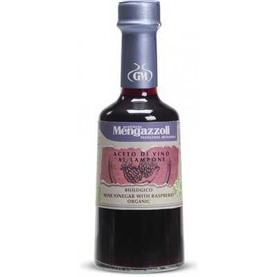 Mengazzoli Ocet z malin BIO 250ml – Zboží Dáma