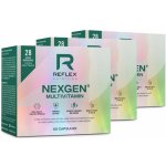 Reflex Nexgen Multivitamín 3 x 60 kapslí – Zbozi.Blesk.cz