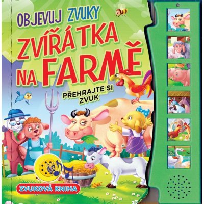 Zvířátka na farme - objevuj zvuky – Zbozi.Blesk.cz