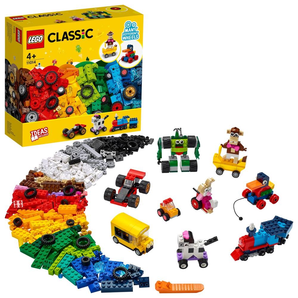 LEGO® Classic 11014 Kostky a kola od 862 Kč - Heureka.cz