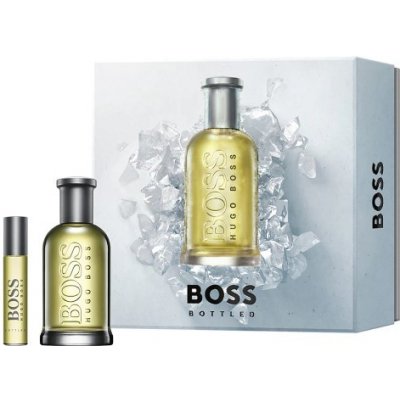 Hugo Boss Boss No.6 Bottled EDT 100 ml + EDT 10 ml dárková sada – Zboží Mobilmania
