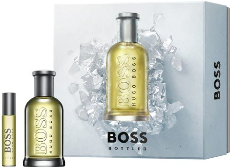 Hugo Boss Boss No.6 Bottled EDT 100 ml + EDT 10 ml dárková sada