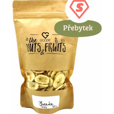 Goodie Banán chipsy BIO 250 g – Hledejceny.cz