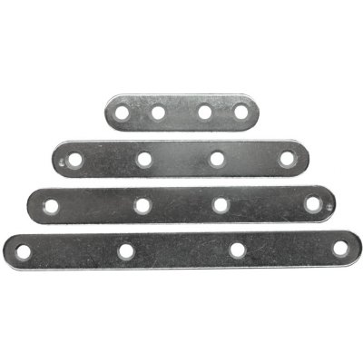 STRONG Spojovací plech 100x15 mm zinek bílý – Sleviste.cz
