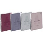 Interdruk Kostkovaný sešit B5 sešit pro studenty velké sešity se spirálou poznámkové bloky – Zboží Mobilmania