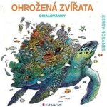 Ohrožená zvířata Omalovánky Kerby Rosanes – Zbozi.Blesk.cz