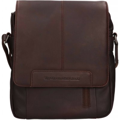 The Chesterfield Brand Klopová kožená taška přes rameno Remy C48.055001 hnědá – Zboží Mobilmania