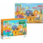 Dodo biomy vedro v africe 60 dílků – Zboží Dáma