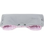 ESITO Rukávník Minky softshell RFX šedá růžová 45 x 53 cm – Zboží Dáma