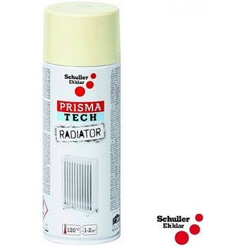 Schuller Eh klar Prisma Color Radiator Spray na topná tělesa 91152 Bílý 400 ml