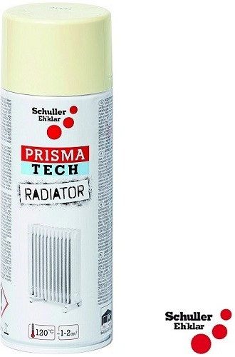 Schuller Eh klar Prisma Color Radiator Spray na topná tělesa 91152 Bílý 400  ml od 136 Kč - Heureka.cz