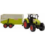 Dickie Traktor CLAAS s přívěsem 57 cm – Zbozi.Blesk.cz