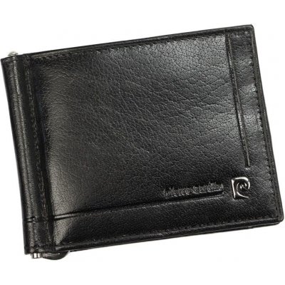 Pierre Cardin Luxusní černá kožená peněženka dolarovka TILAK52 – Hledejceny.cz