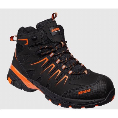 Bennon ORLANDO XTR 02 NM LOW polobotka černo oranžová – Zboží Dáma