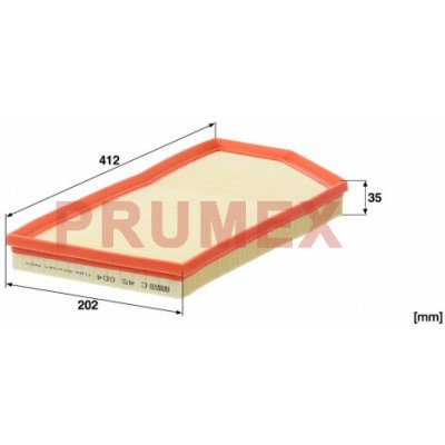 MANN C 45 004 vzduchový filtr – Hledejceny.cz