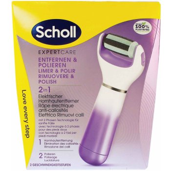 Scholl Expert Care 2-in-1 File & Smooth