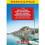 Marco Polo Chorvatsko, Slovinsko, Bosna a Hercegovina 1:300 000 autoatlas – Zboží Dáma