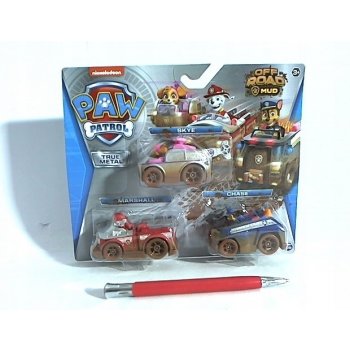 Spin Master Paw Patrol True Metal 3-Pack Toy Vehicle