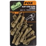 Fox Edges Slik Lead Clip + Pegs vel.10 – Zboží Mobilmania