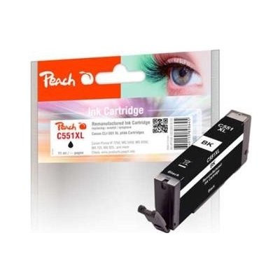 Peach Canon CLI-551XL, photo black, 11 ml | 318159