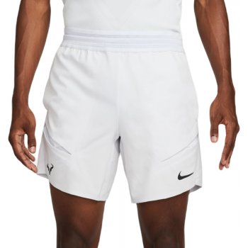 Nike Court Dri-Fit Advantage Short 7in Rafa football grey/black