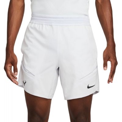 Nike Court Dri-Fit Advantage Short 7in Rafa football grey/black – Zboží Mobilmania