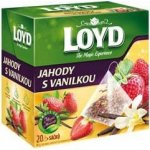 Loyd čaj jahody vanilka pyramidový 20 x 2 g – Zboží Mobilmania