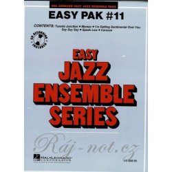 EASY JAZZ BAND PAK 11 grade 2 + Audio Online / partitura + party