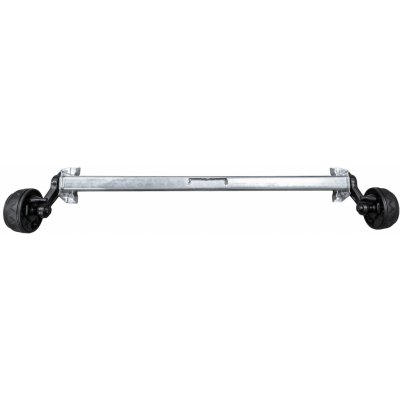 KNOTT VGB13 brzděná náprava pro přívěs / odtahový vůz 1350kg 1500mm 1950mm 4x100 | Zboží Auto